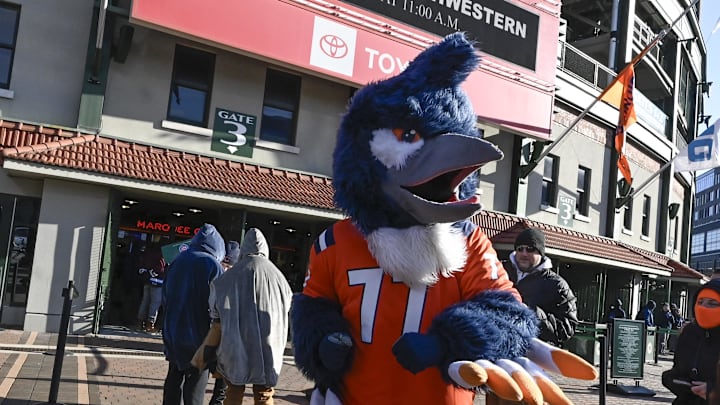 The University of Illinois isn't the only school in the country with a Kingfisher mascot.