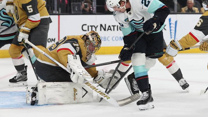 Seattle Kraken v Vegas Golden Knights Seattle Kraken v Vegas Golden Knights