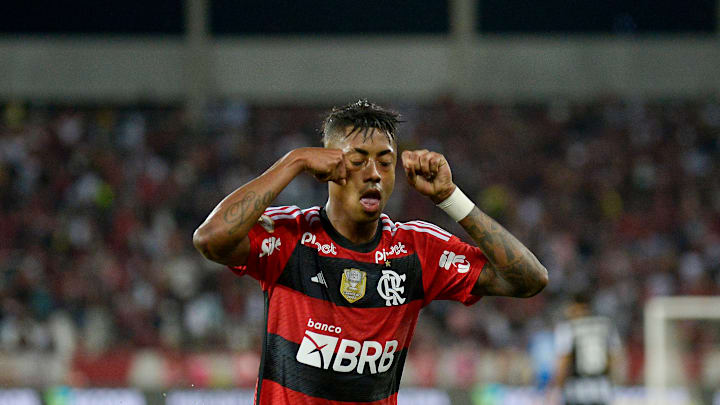 Bruno Henrique foi o herói da vitória rubro-negra