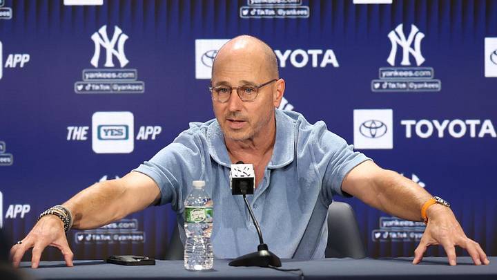 New York Yankees general manager Brian Cashman. New York Yankees general manager Brian Cashman.