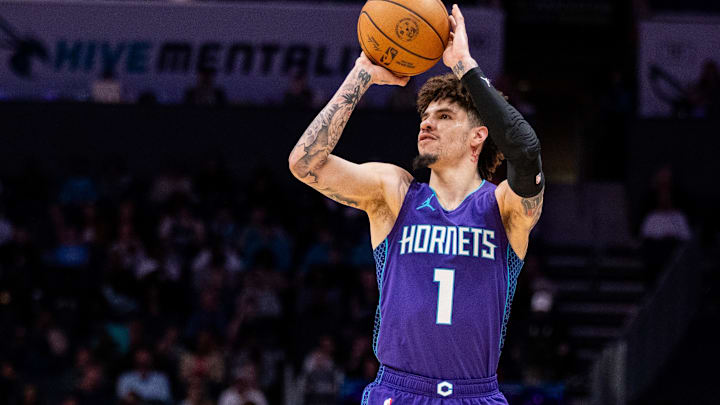 LaMelo Ball, Charlotte Hornets