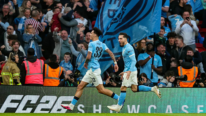 Nico O’Reilly broke Arsenal’s hearts with two goals in four minutes. Nico O’Reilly broke Arsenal’s hearts with two goals in four minutes.
