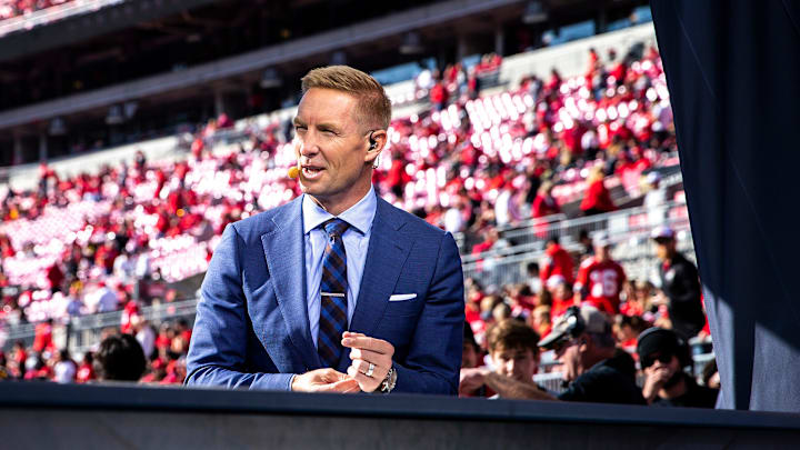 Joel Klatt has a widespread presence as a college football analyst. 