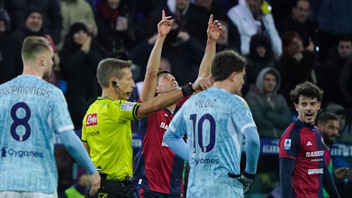 Cagliari Calcio v Juventus FC - Serie A