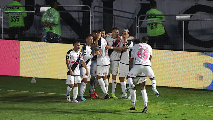 Vasco Da Gama sonha com vaga na Libertadores 2025