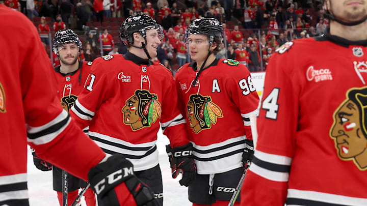 Calgary Flames v Chicago Blackhawks