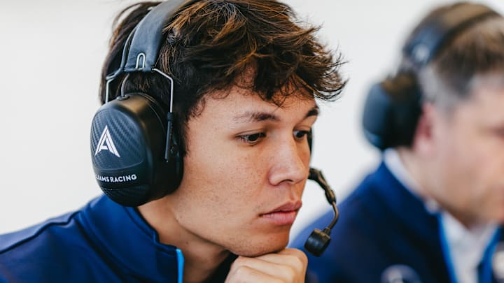 Alex Albon Alex Albon