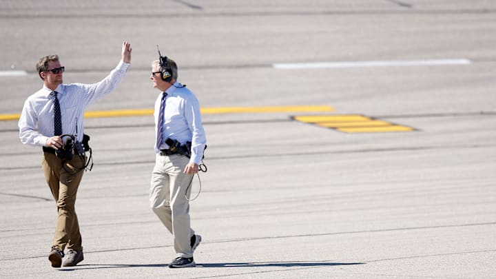 Dale Earnhardt Jr., Jeff Burton, NASCAR on NBC