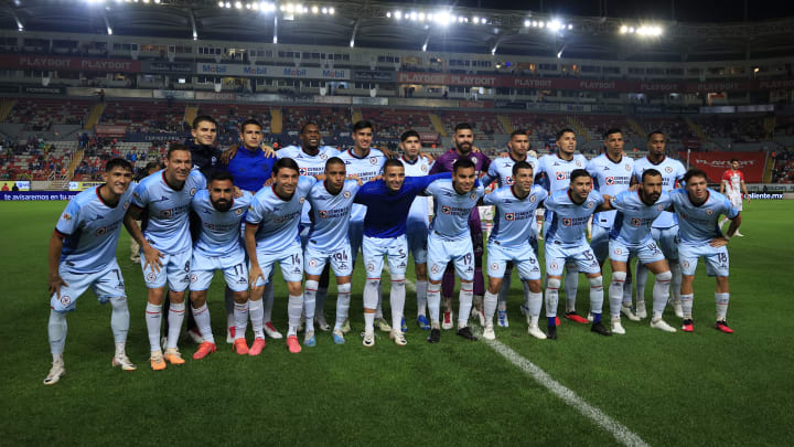 Necaxa v Cruz Azul - Torneo Apertura 2023 Liga MX Necaxa v Cruz Azul - Torneo Apertura 2023 Liga MX