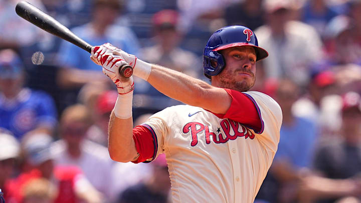 Philadelphia Phillies left fielder Max Kepler