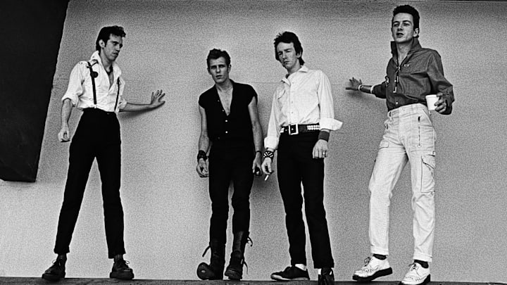 The Clash Portrait Session