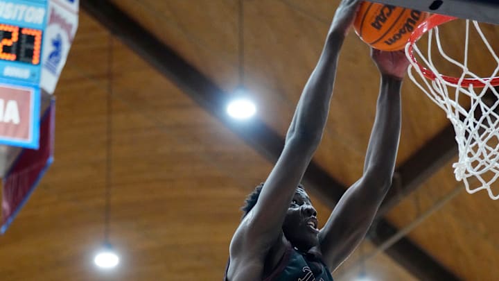 The Syracuse basketball staff will be in on Sunday to see 2026 4-star prospect Keiner Asprilla, the nation's No. 2 center.