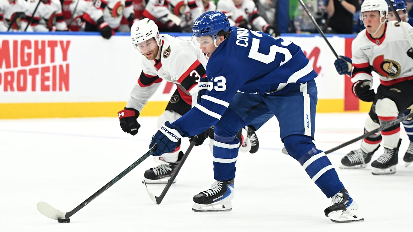 Craig Berube said what Maple Leafs fans already thought about Easton Cowan