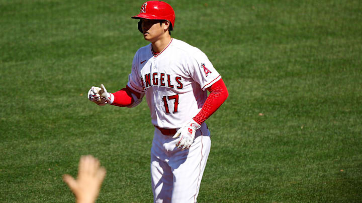 Arizona Diamondbacks v Los Angeles Angels