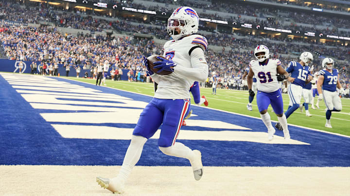 Buffalo Bills v Indianapolis Colts
