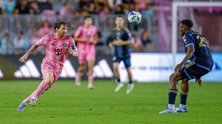 Las alineaciones de Philadelphia Union vs Inter Miami 