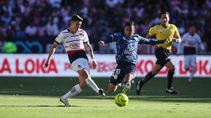 Pachuca v Chivas - Torneo Clausura 2024 Liga MX