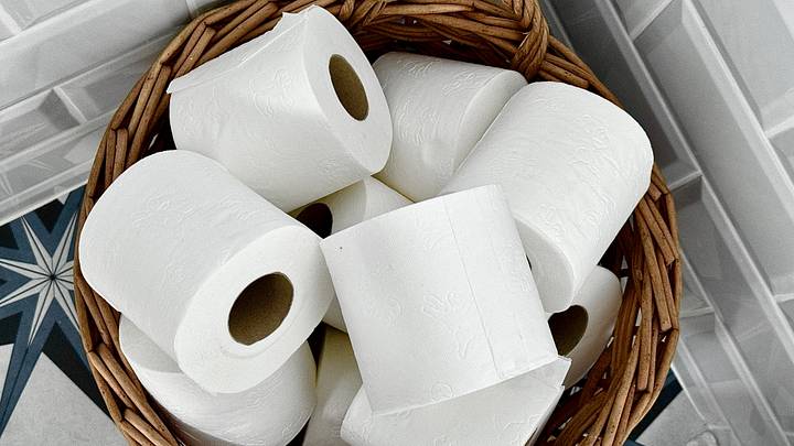 Toilet paper rolls