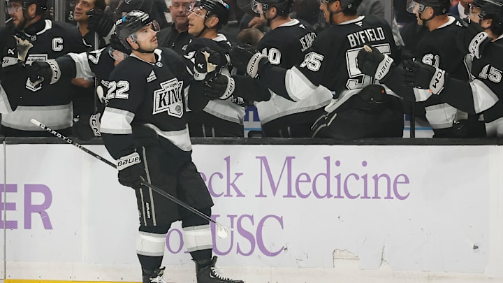 Winnipeg Jets v Los Angeles Kings