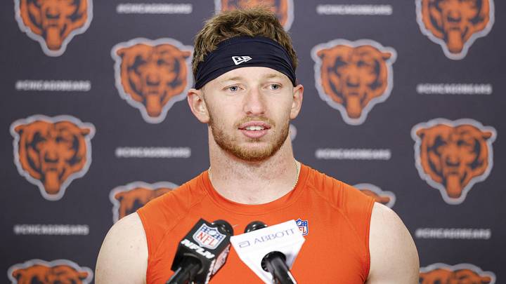 Chicago Bears defensive back Dillon Thieneman