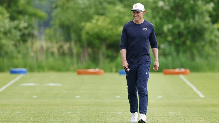 Ben Johnson already has a tough training camp in mind. Ben Johnson already has a tough training camp in mind.