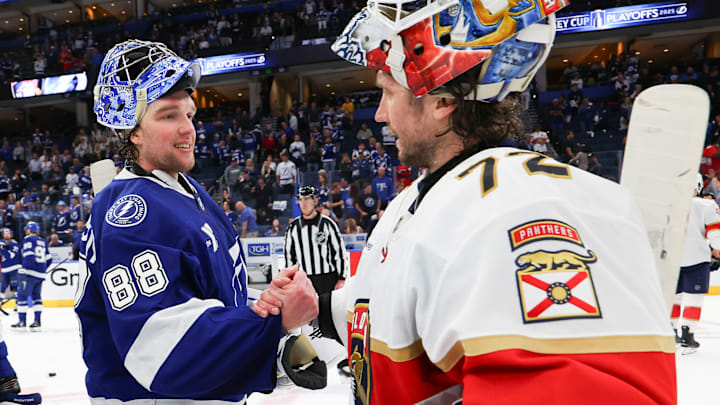 Florida Panthers v Tampa Bay Lightning - Game Five