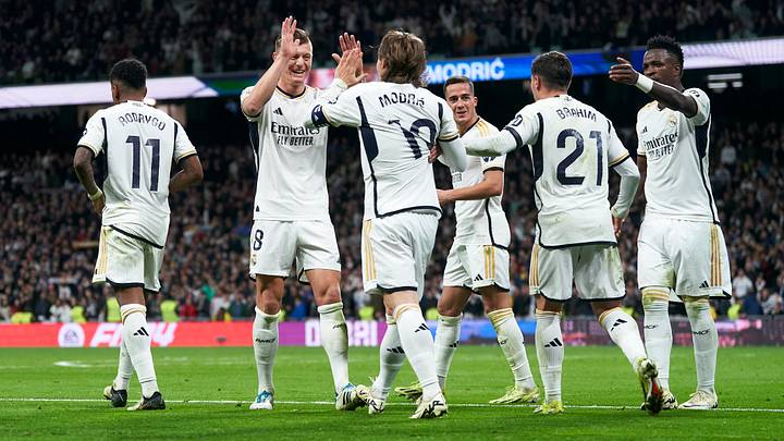Real Madrid are champions once again