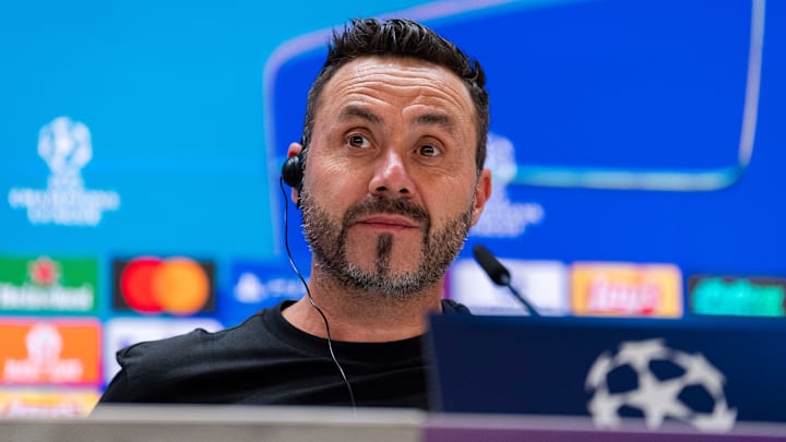 Roberto De Zerbi devrait proposer une équipe particulièrement défensive.