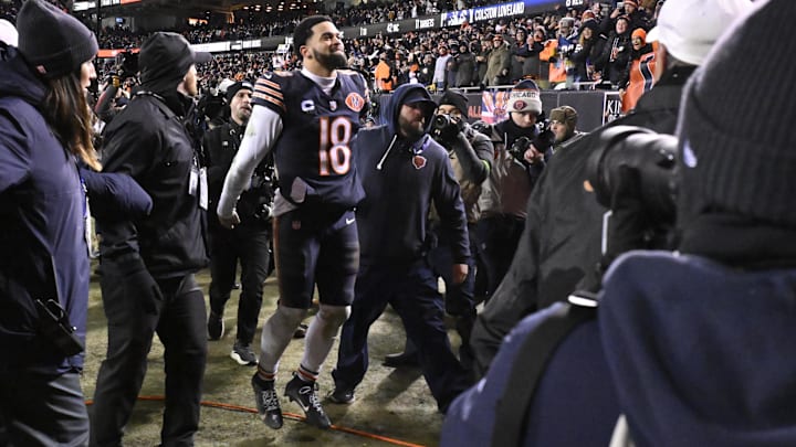 The Bears mounted another incredible comeback to defeat the Packers in the first round on Saturday, Jan. 10.