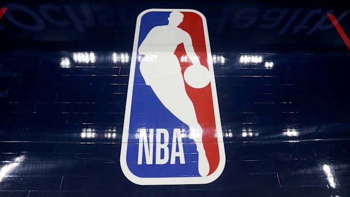 The NBA logo