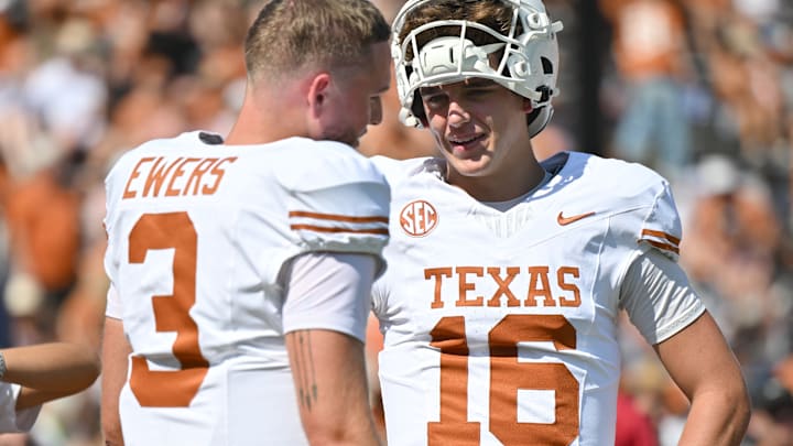 Texas v Oklahoma