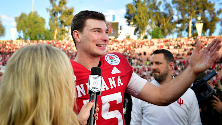Fernando Mendoza gave a great postgame interview yet again