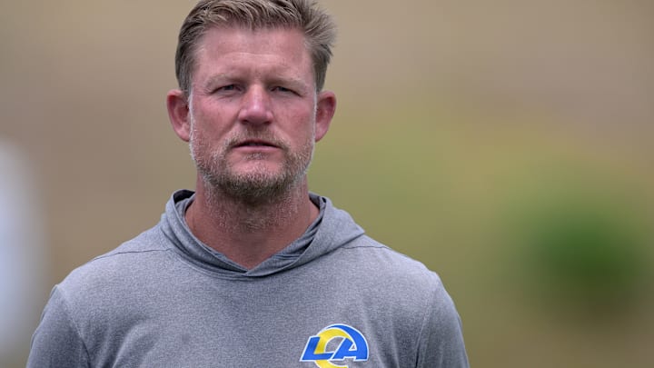 Los Angeles Rams Offseason Workout Les Snead
