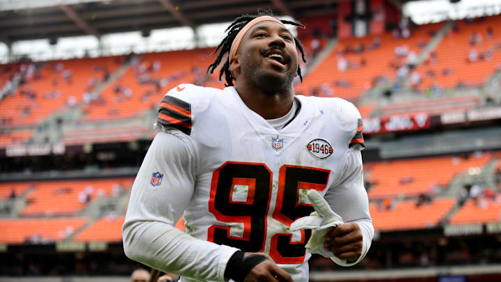 Chicago Bears v Cleveland Browns