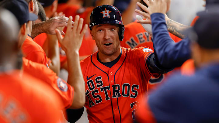 Los Angeles Angels v Houston Astros