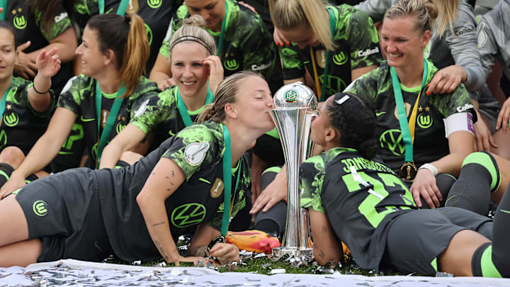 Können die Wölfinnen abermals den DFB-Pokal holen?