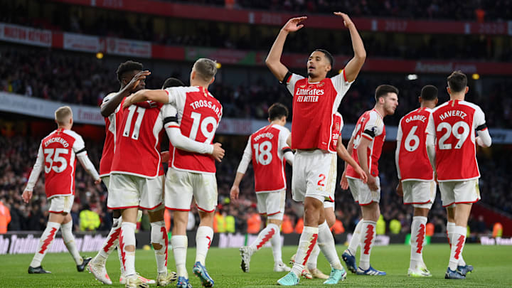 Arsenal beat Burnley 3-1 in the reverse fixture