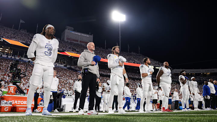 New England Patriots v Buffalo Bills - NFL 2025