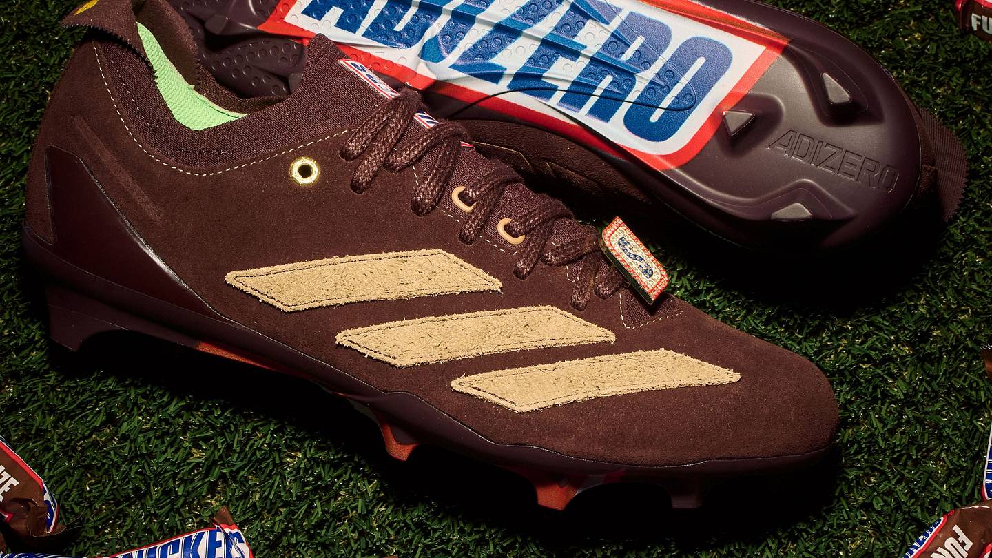 Adidas and Snickers Unwrap Football Collab for Halloween