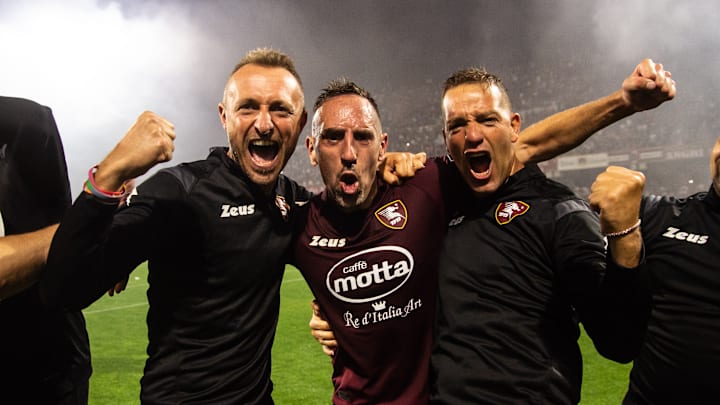 Salernitana in festa