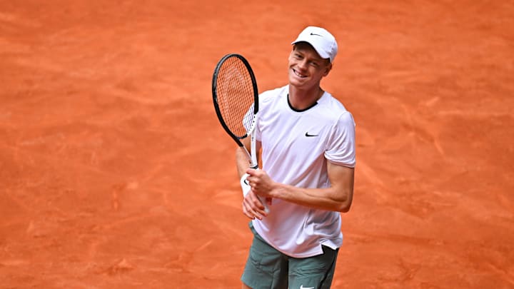 Jannik Sinner has practiced with Jack Draper ahead of his return from a three-month ban.