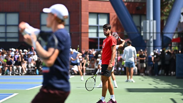 Jannik Sinner discussed his friendship and rivalry with Carlos Alcaraz.