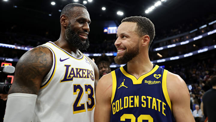 Los Angeles Lakers v Golden State Warriors