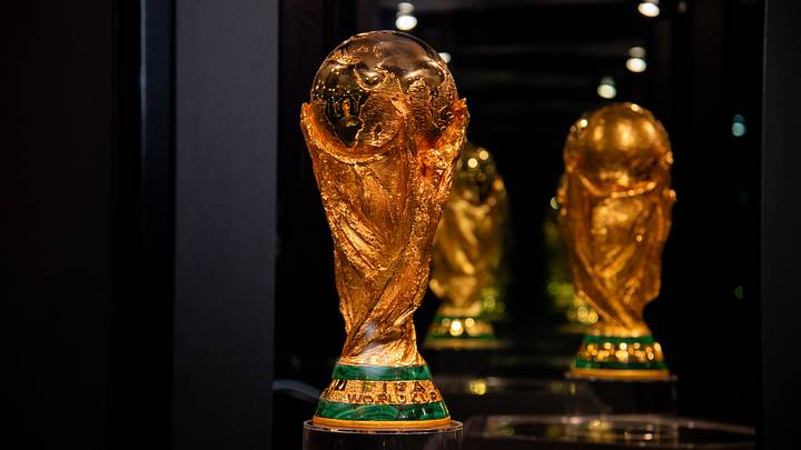 SOCCER: MAY 30 FIFA World Cup Trophy Tour