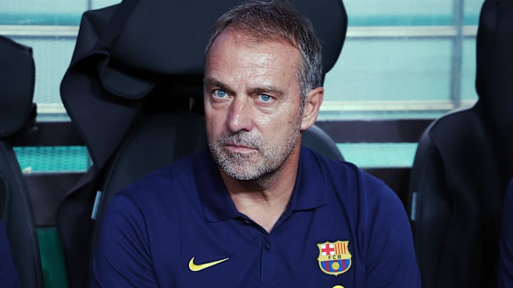 Hansi Flick - FC Barcelone