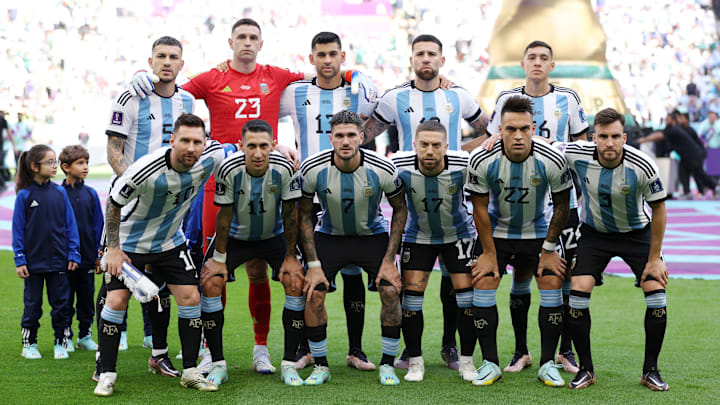 Argentina v Saudi Arabia: Group C - FIFA World Cup Qatar 2022