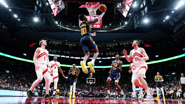 Indiana Pacers v Toronto Raptors