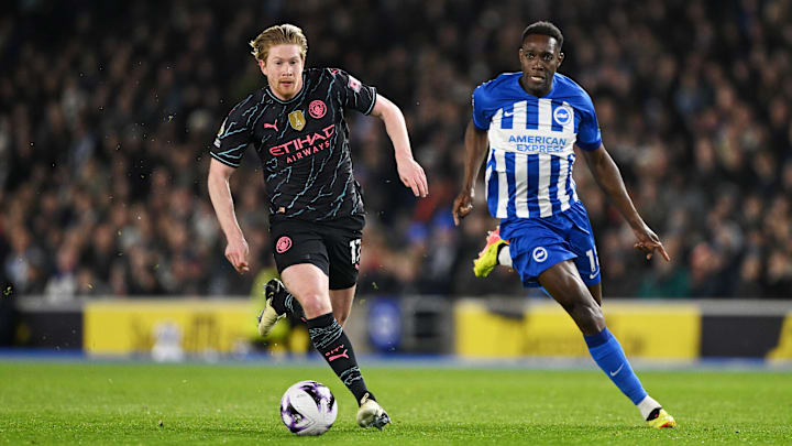 Birghton x Manchester City se enfrentam pela Premier League