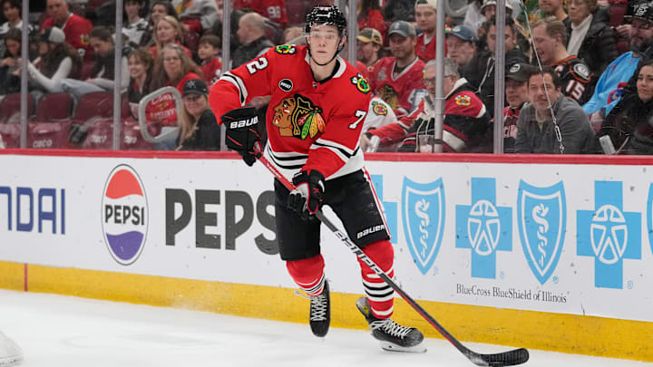 Anaheim Ducks v Chicago Blackhawks