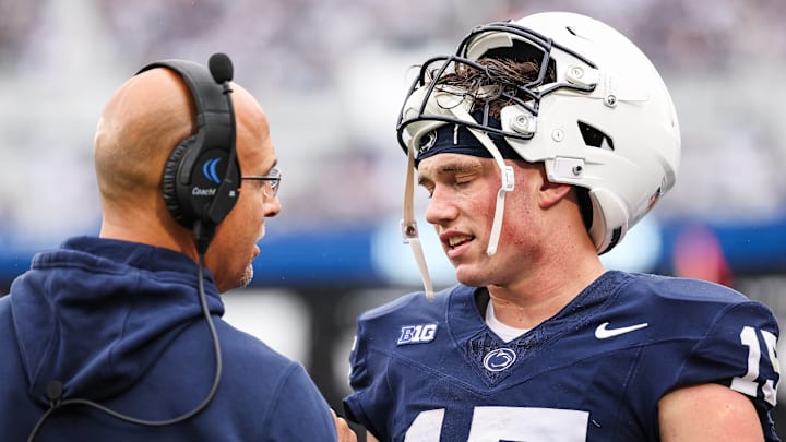 James Franklin, Drew Allar, Penn State Nittany Lions